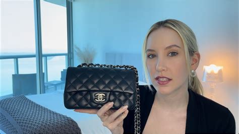 chanel 18c mini|chanel rectangular mini flap review.